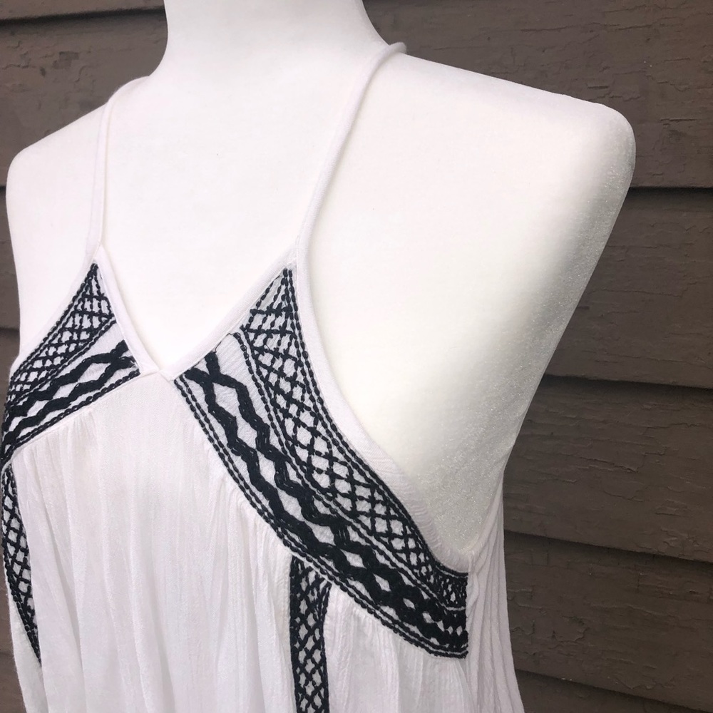 Anthropologie ecote embroidered swing top! - Picture 3 of 6